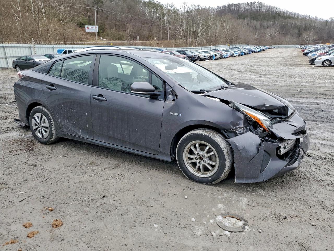 2018 TOYOTA PRIUS photo 4