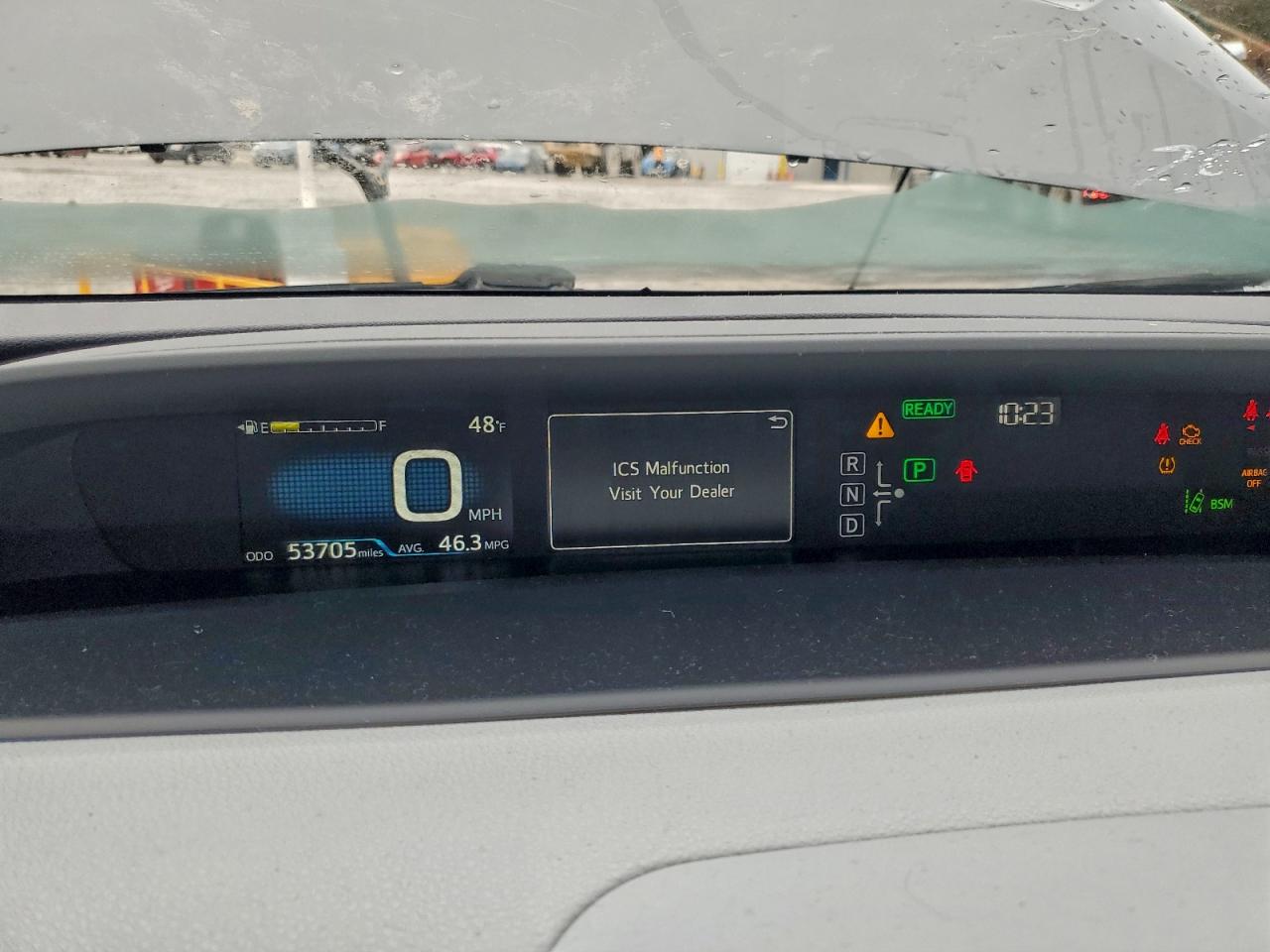 2018 TOYOTA PRIUS photo 9