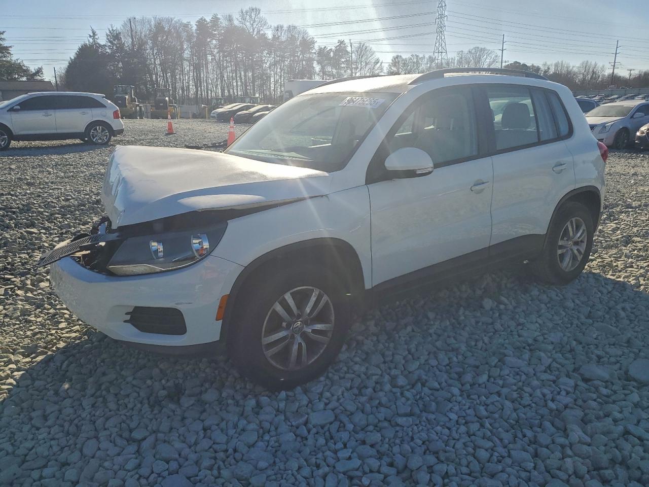 2017 VOLKSWAGEN TIGUAN
