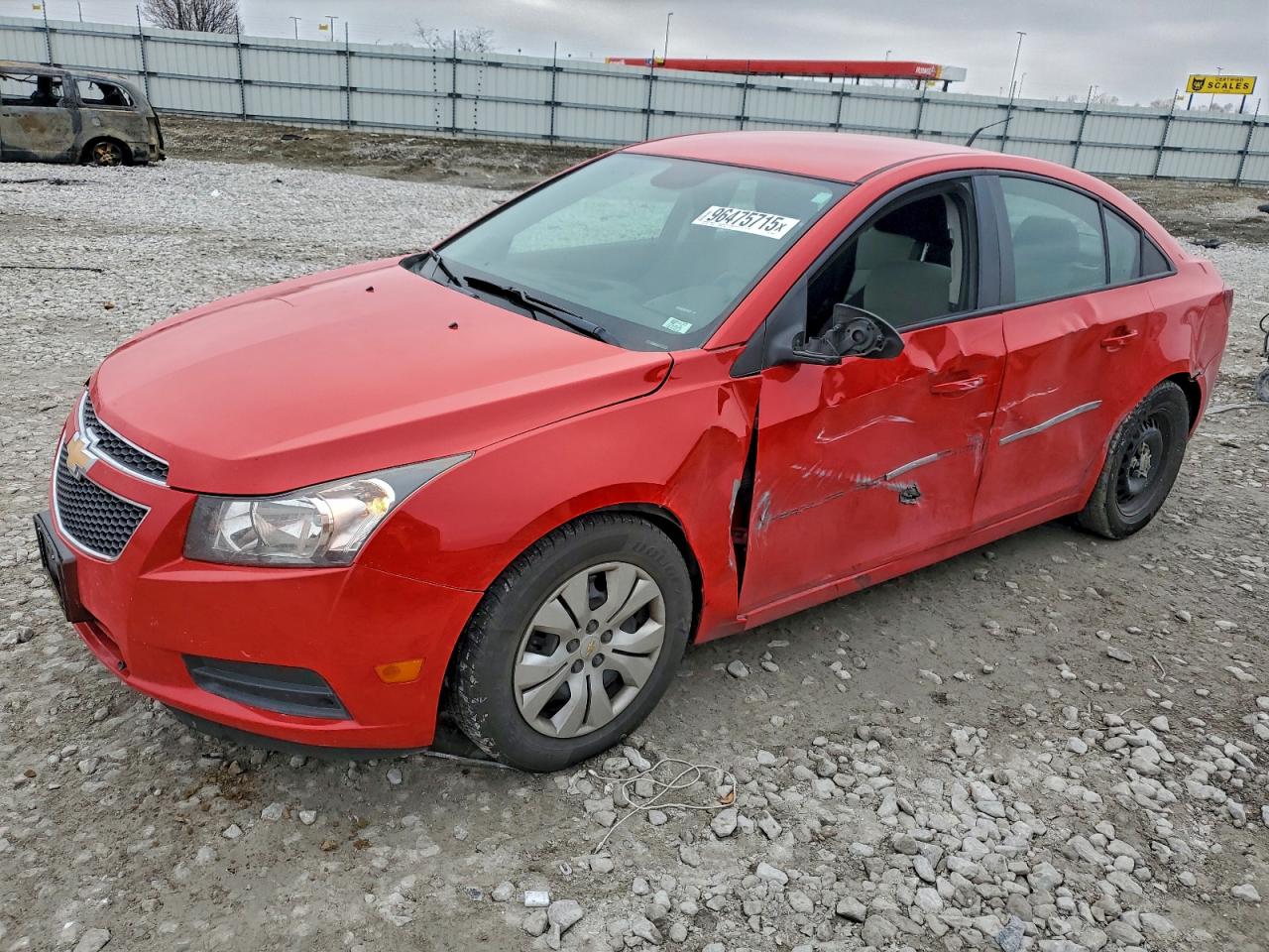 2014 CHEVROLET CRUZE