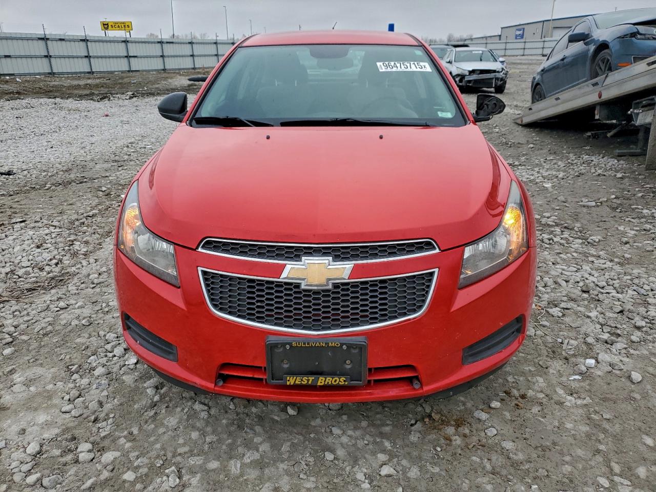 2014 CHEVROLET CRUZE LS photo 5