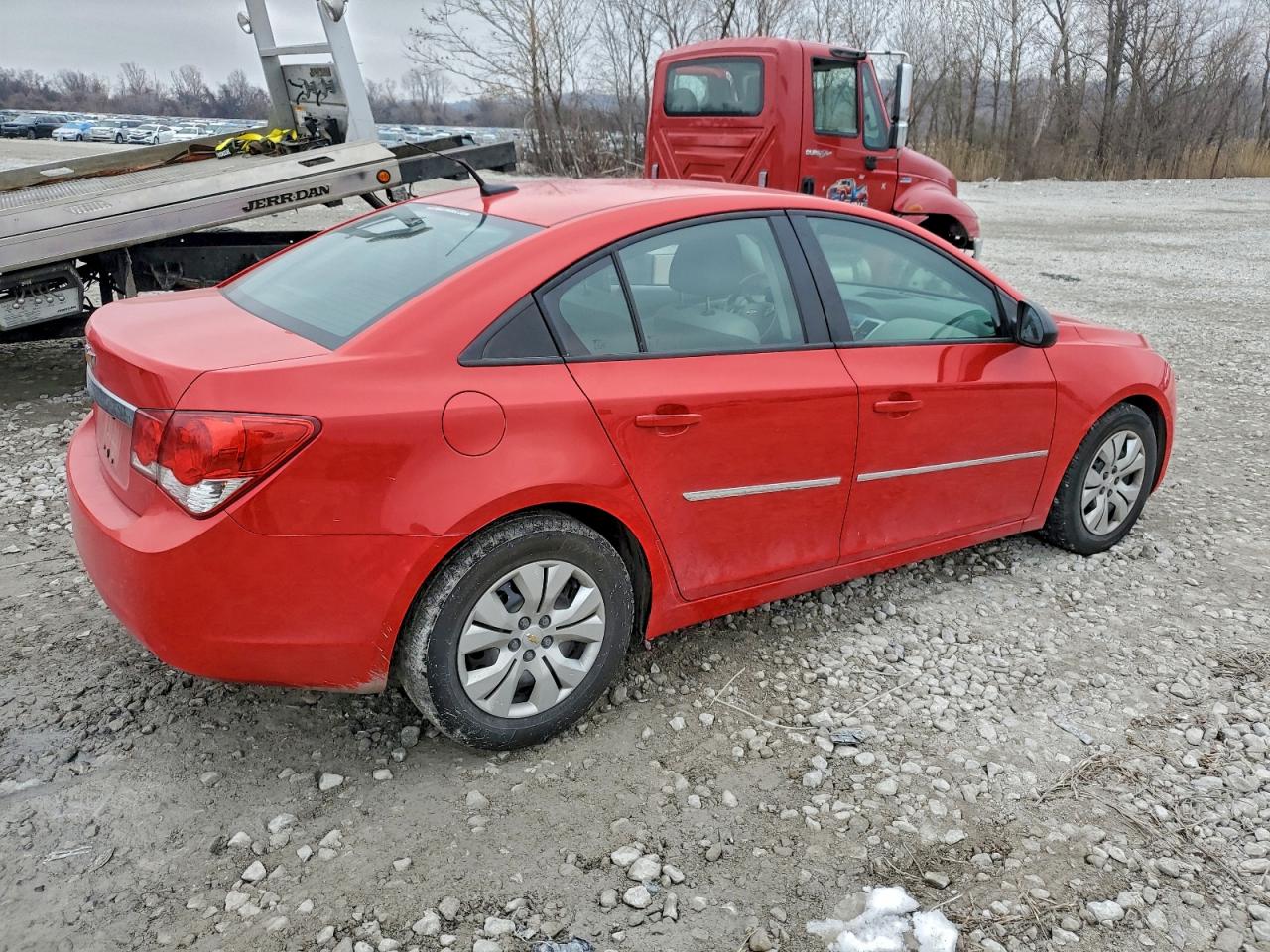 2014 CHEVROLET CRUZE LS photo 3
