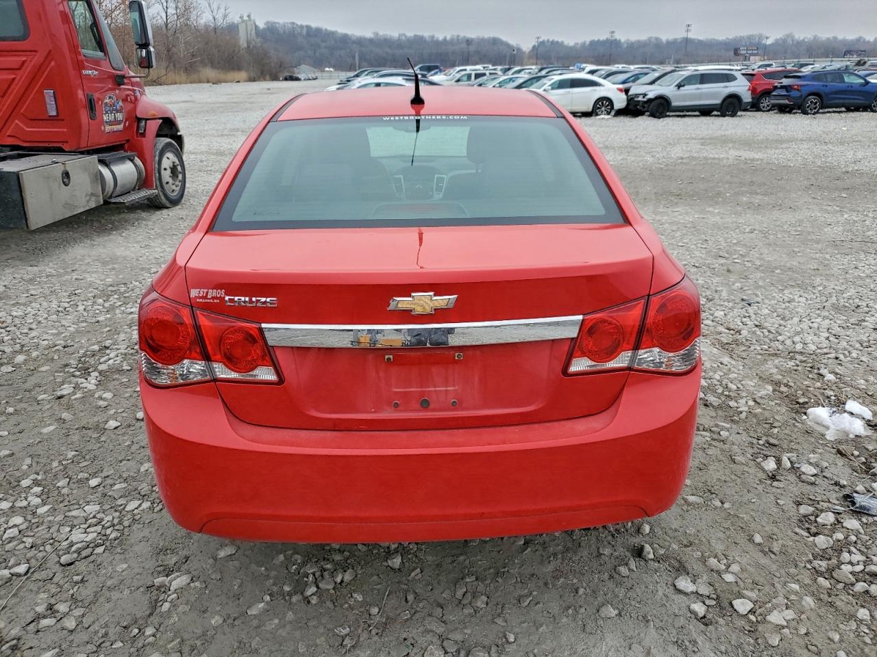 2014 CHEVROLET CRUZE LS photo 6