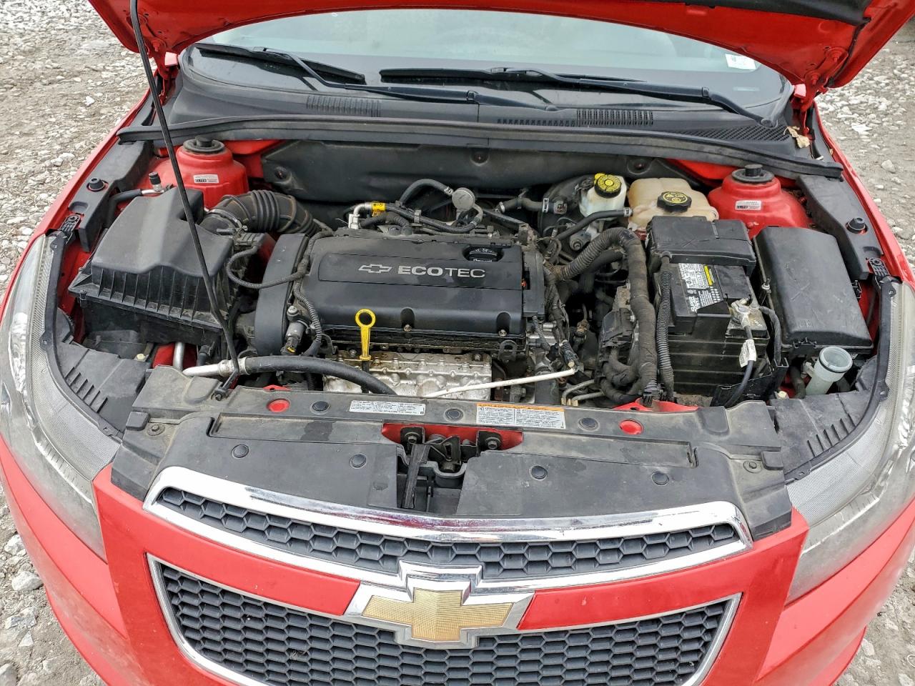 2014 CHEVROLET CRUZE LS photo 11