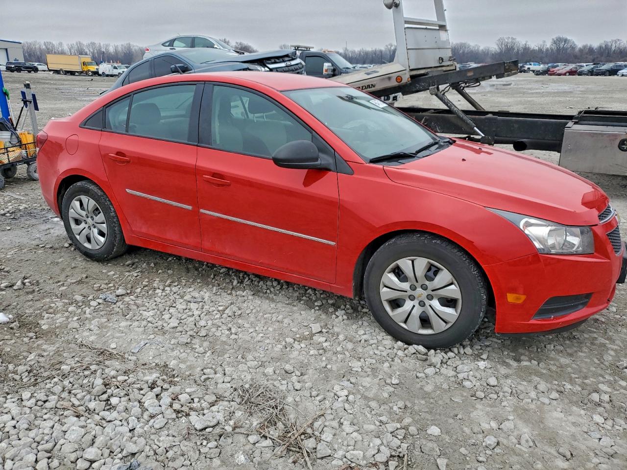 2014 CHEVROLET CRUZE LS photo 4