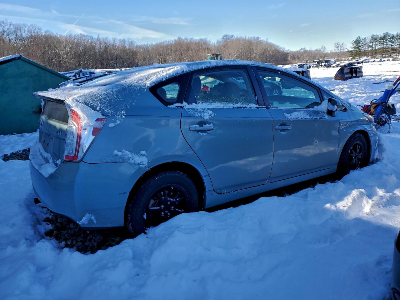 2012 TOYOTA PRIUS photo 3