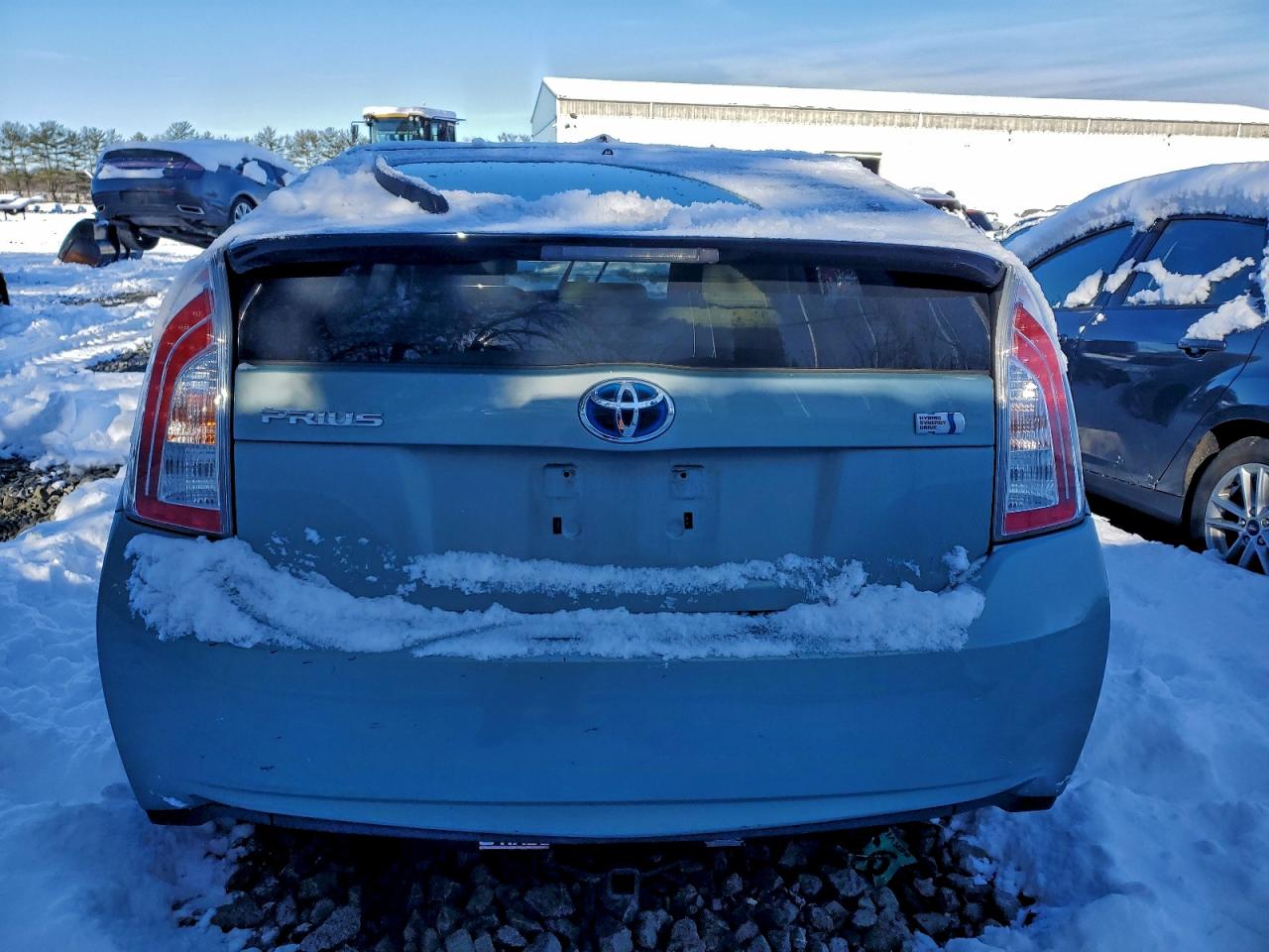 2012 TOYOTA PRIUS photo 6
