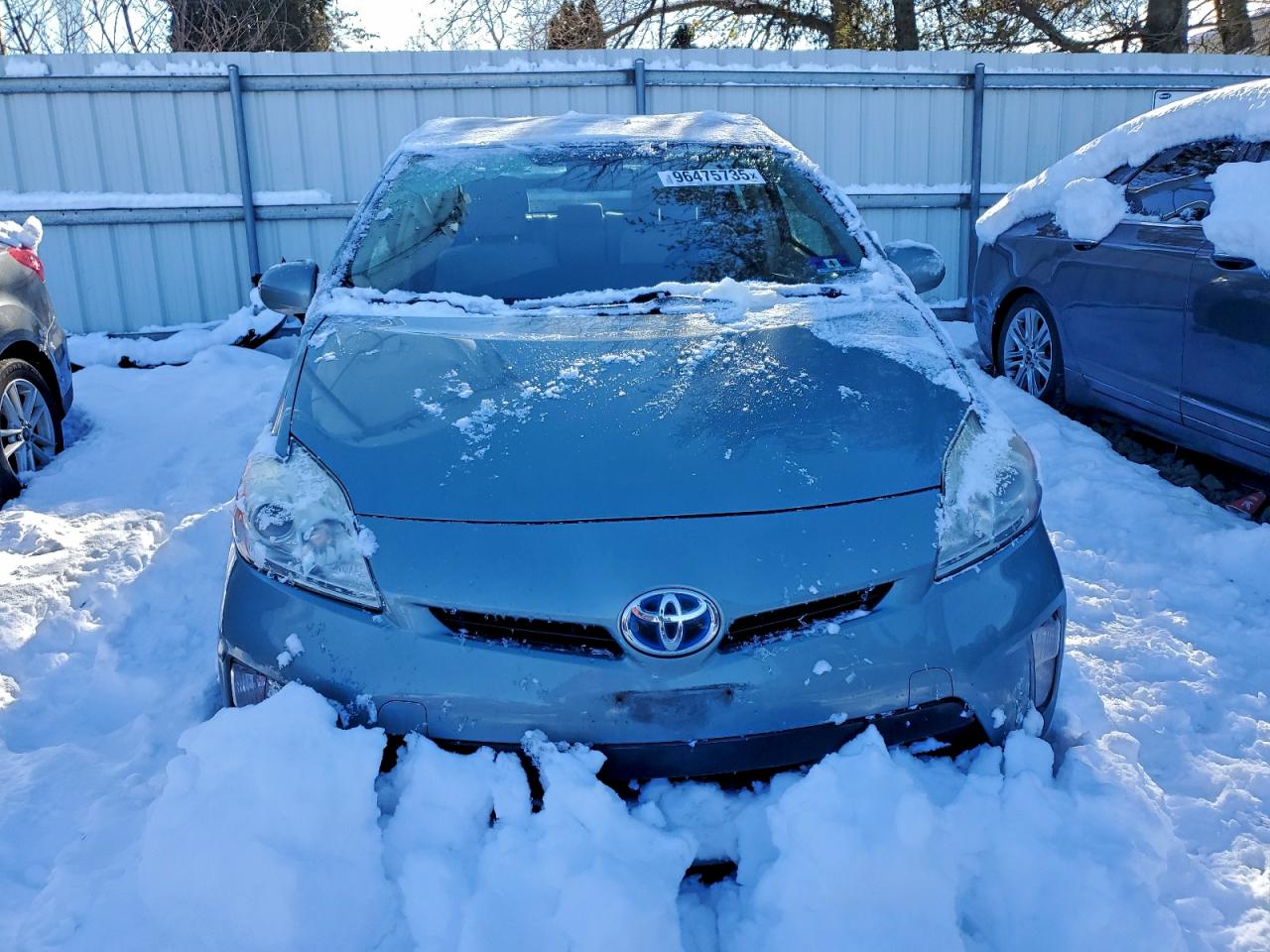 2012 TOYOTA PRIUS photo 5