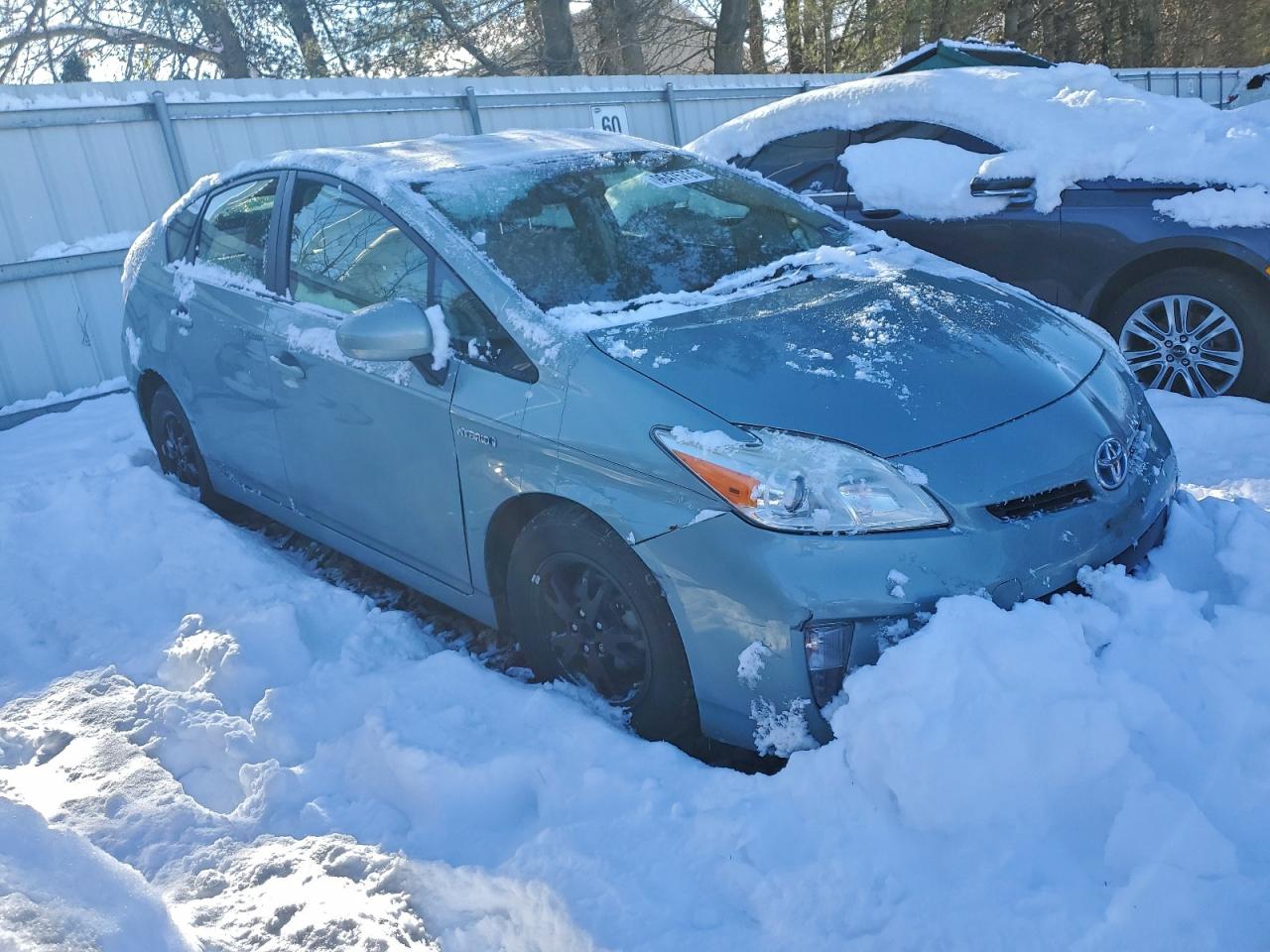 2012 TOYOTA PRIUS photo 4