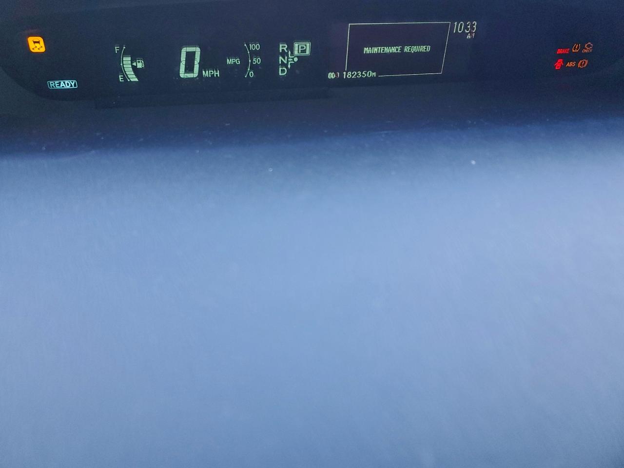 2012 TOYOTA PRIUS photo 9