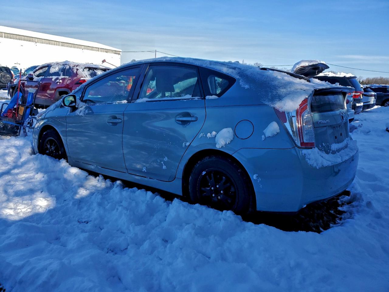 2012 TOYOTA PRIUS photo 2