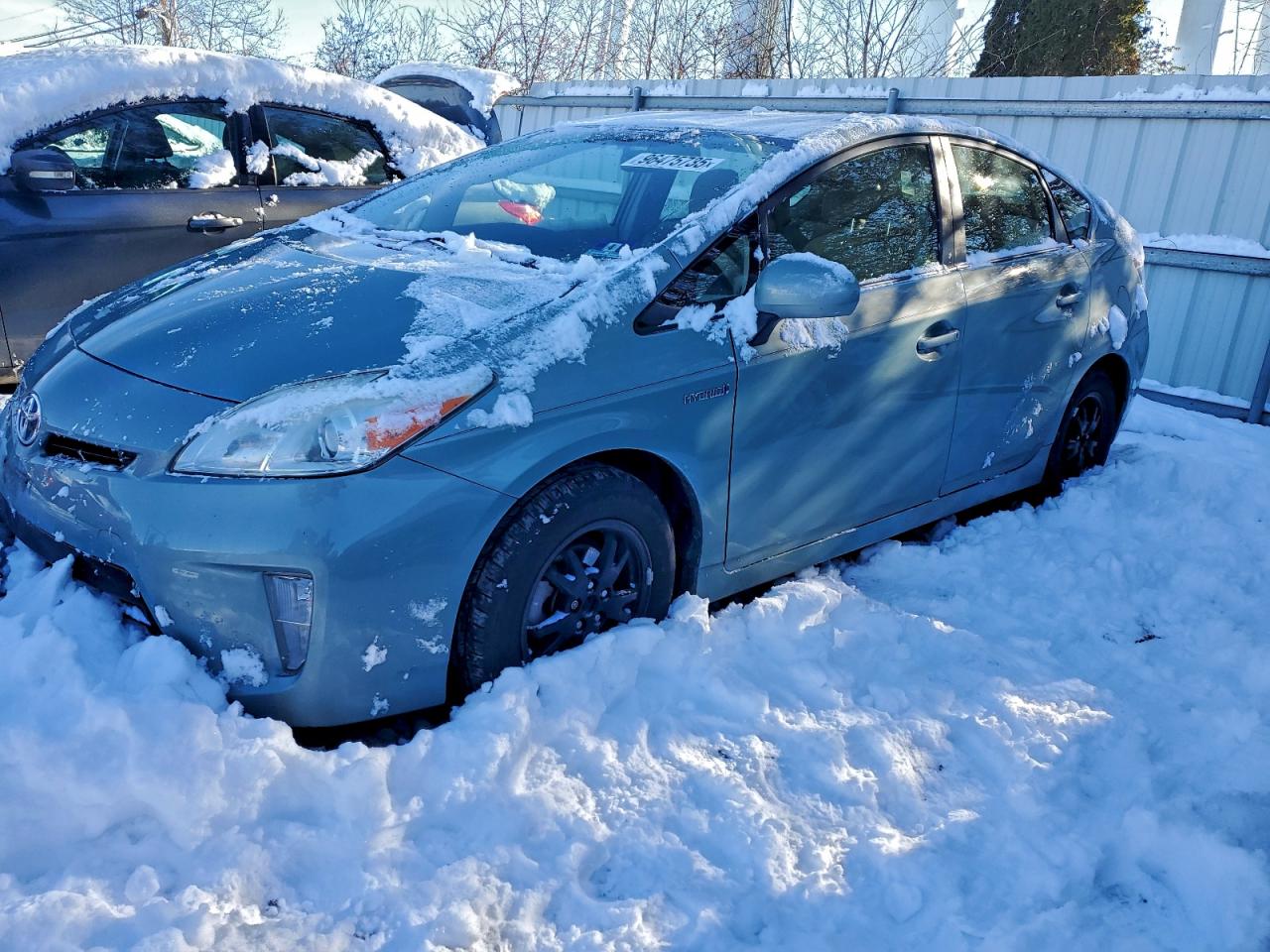 2012 TOYOTA PRIUS