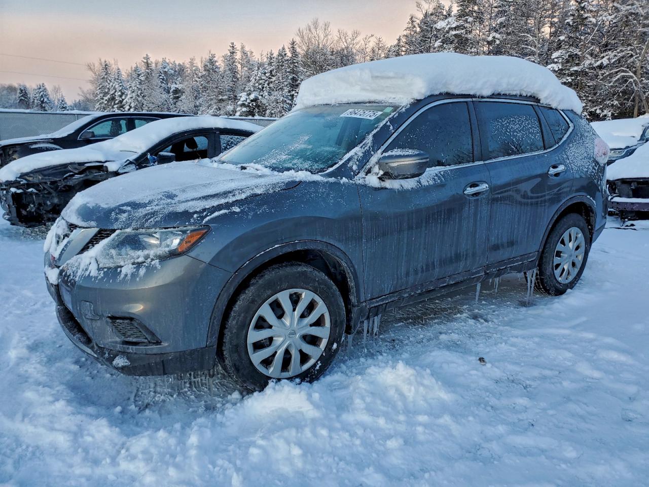 2014 NISSAN ROGUE