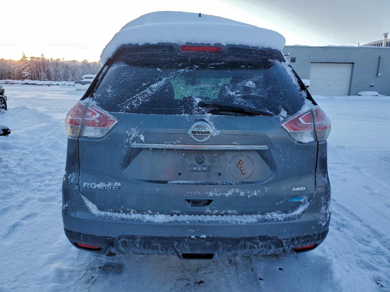 2014 NISSAN ROGUE S photo 6