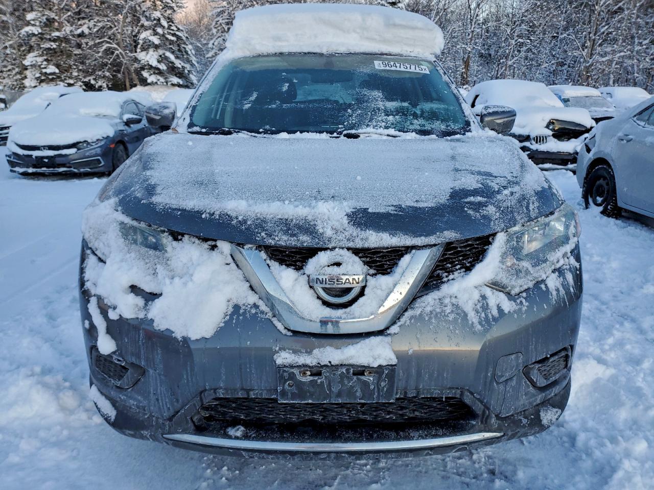 2014 NISSAN ROGUE S photo 5