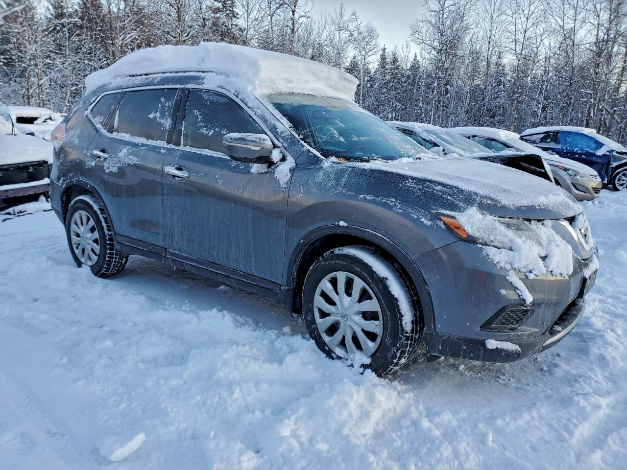 2014 NISSAN ROGUE S photo 4