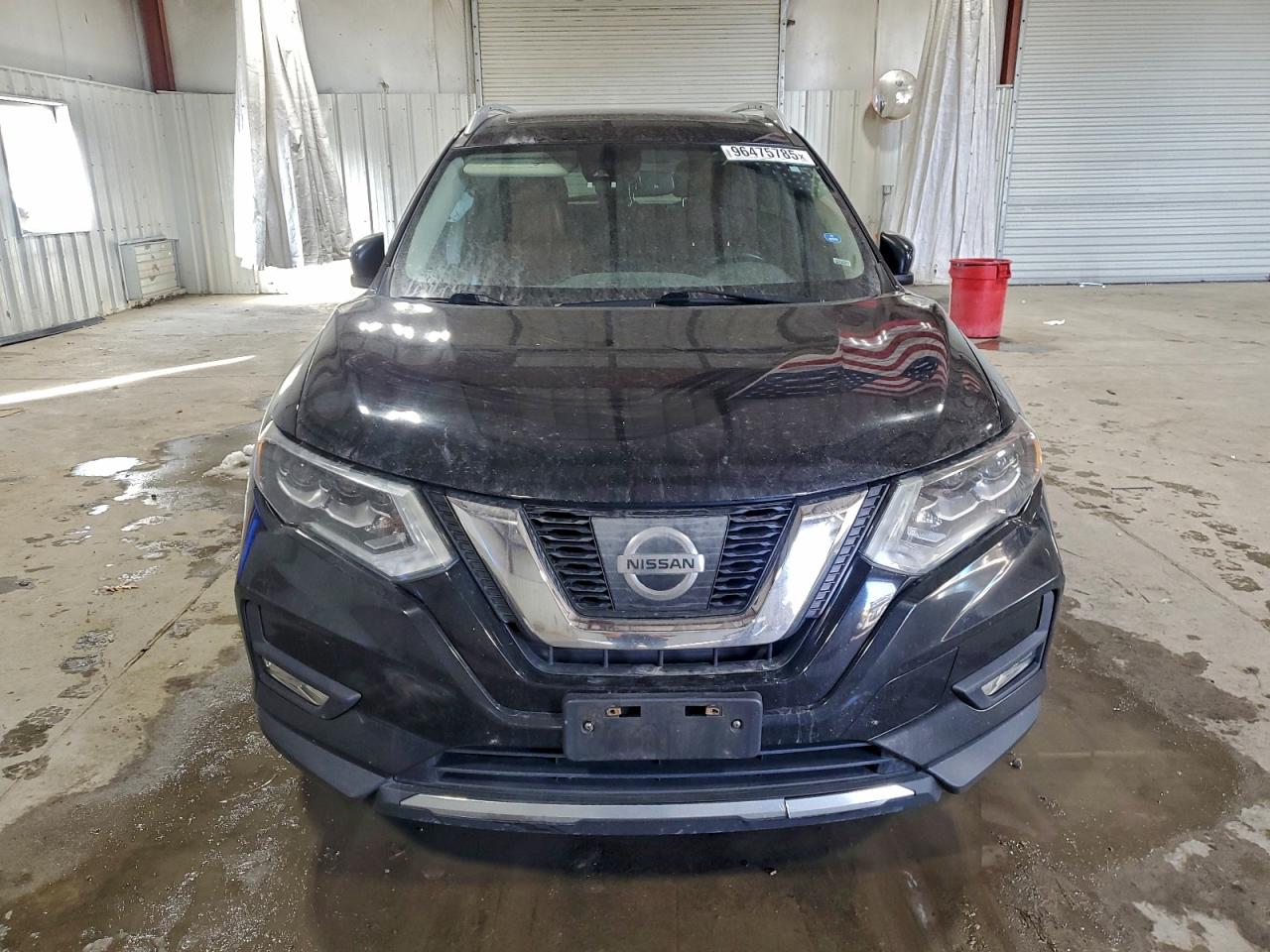 2017 NISSAN ROGUE SV photo 5