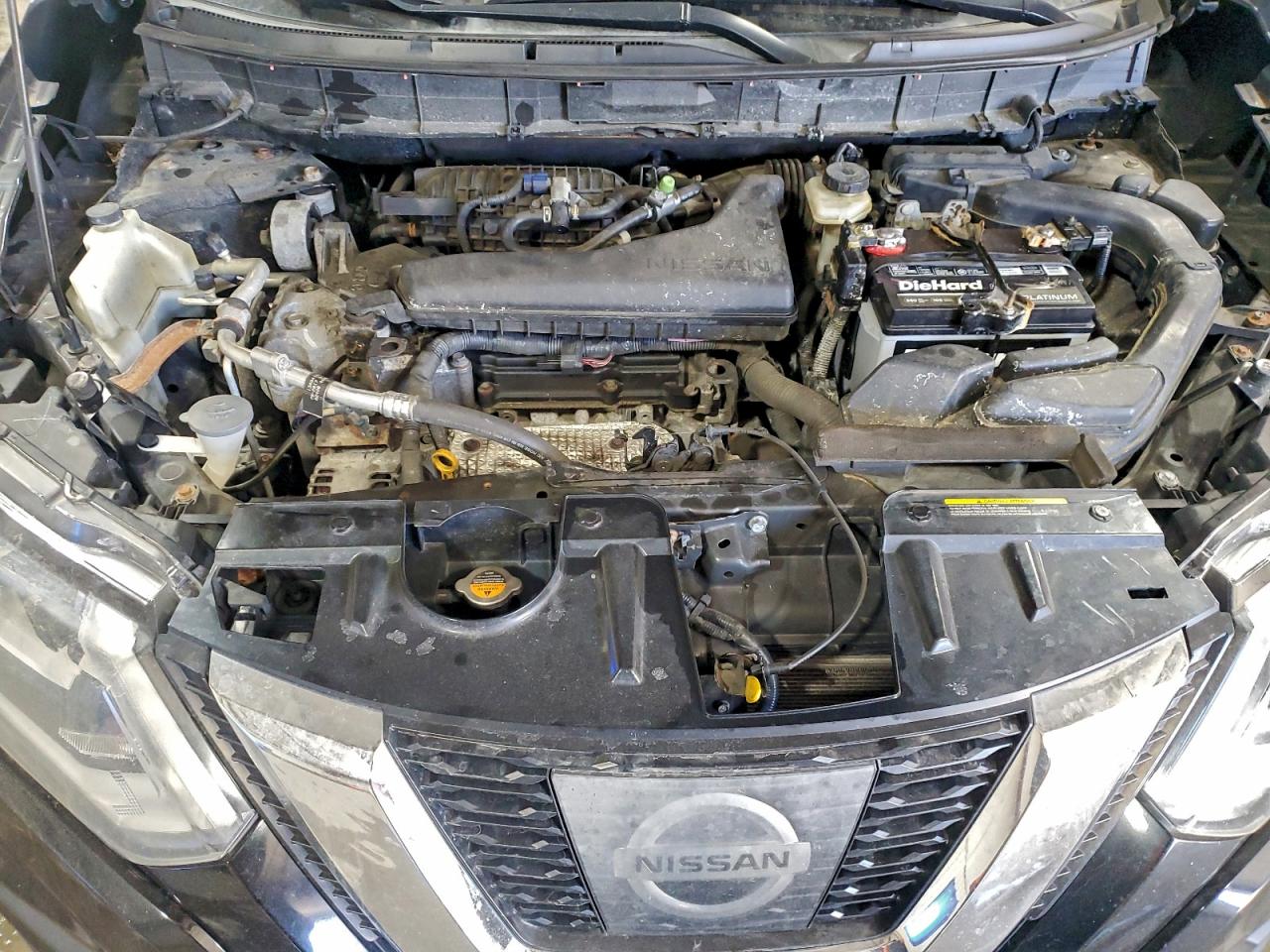 2017 NISSAN ROGUE SV photo 12