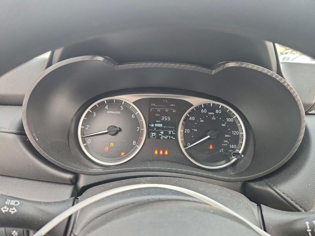 2024 NISSAN VERSA S photo 9