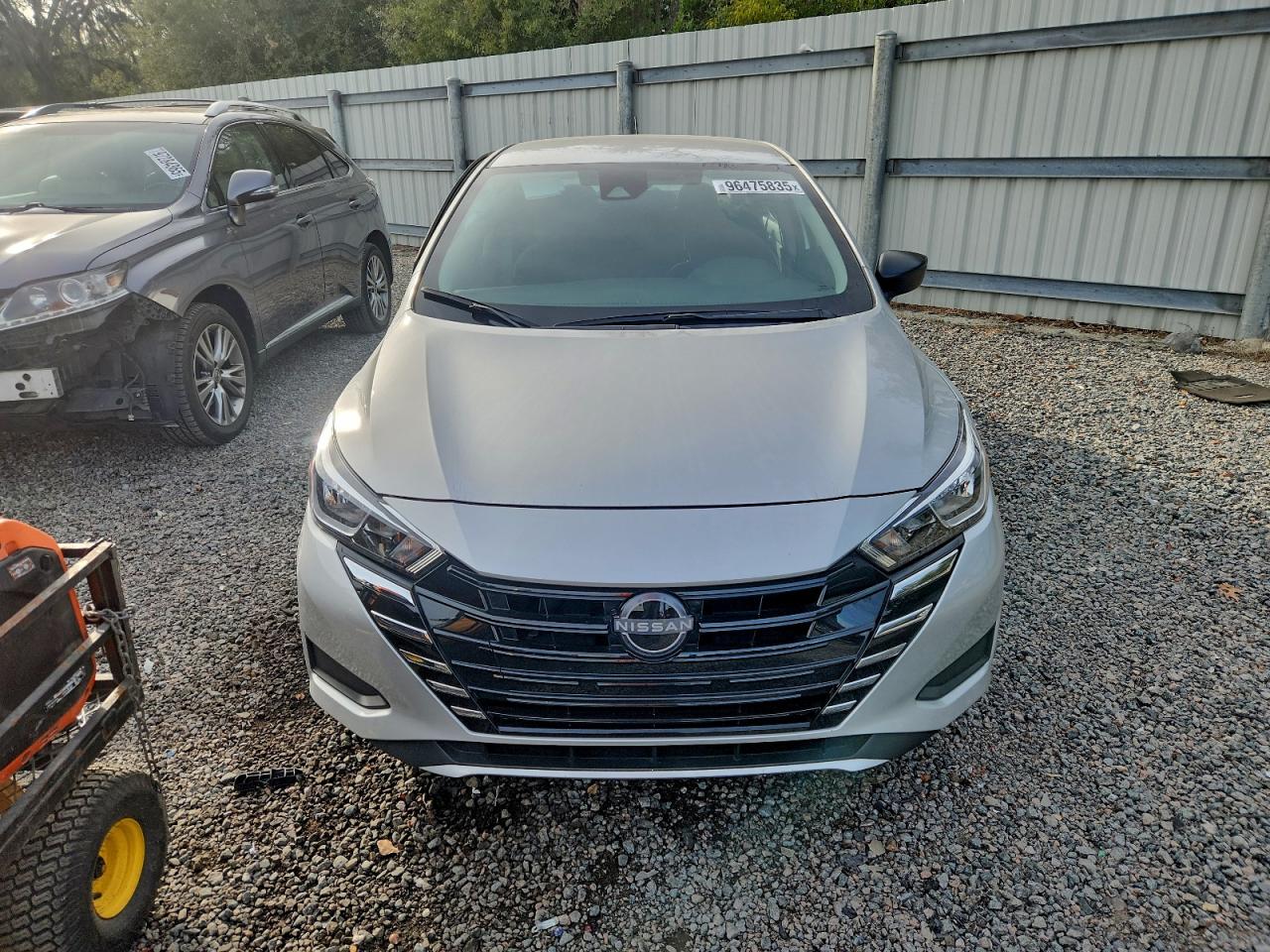 2024 NISSAN VERSA S photo 5