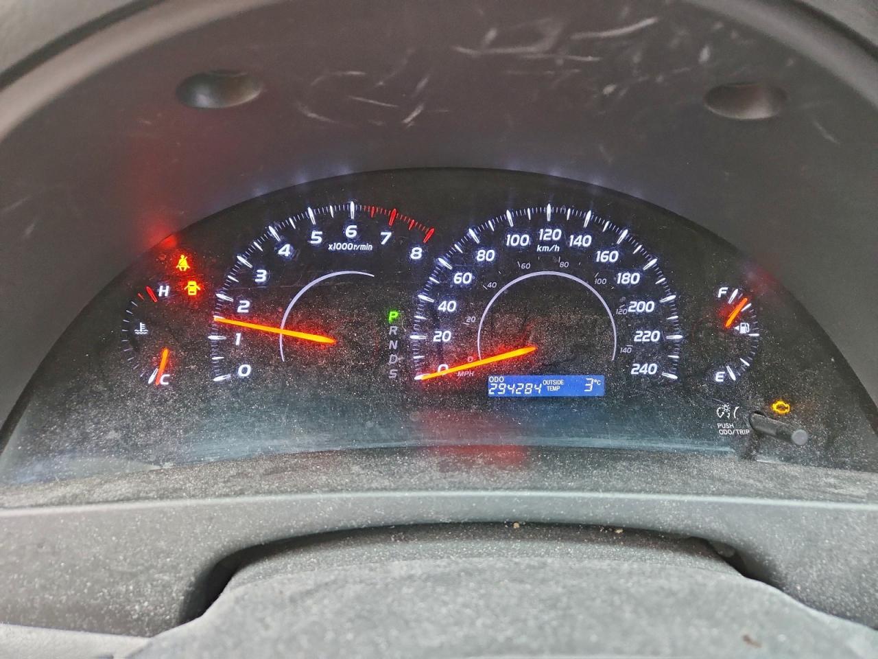 2011 TOYOTA CAMRY BASE photo 9