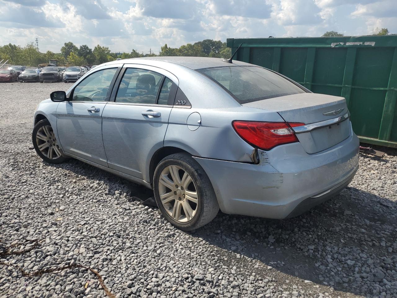 2013 CHRYSLER 200 LX photo 2