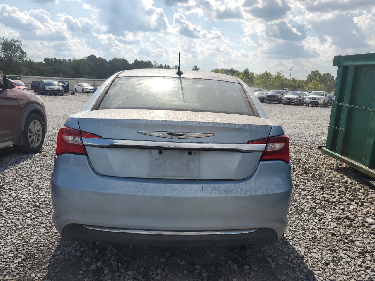 2013 CHRYSLER 200 LX photo 6