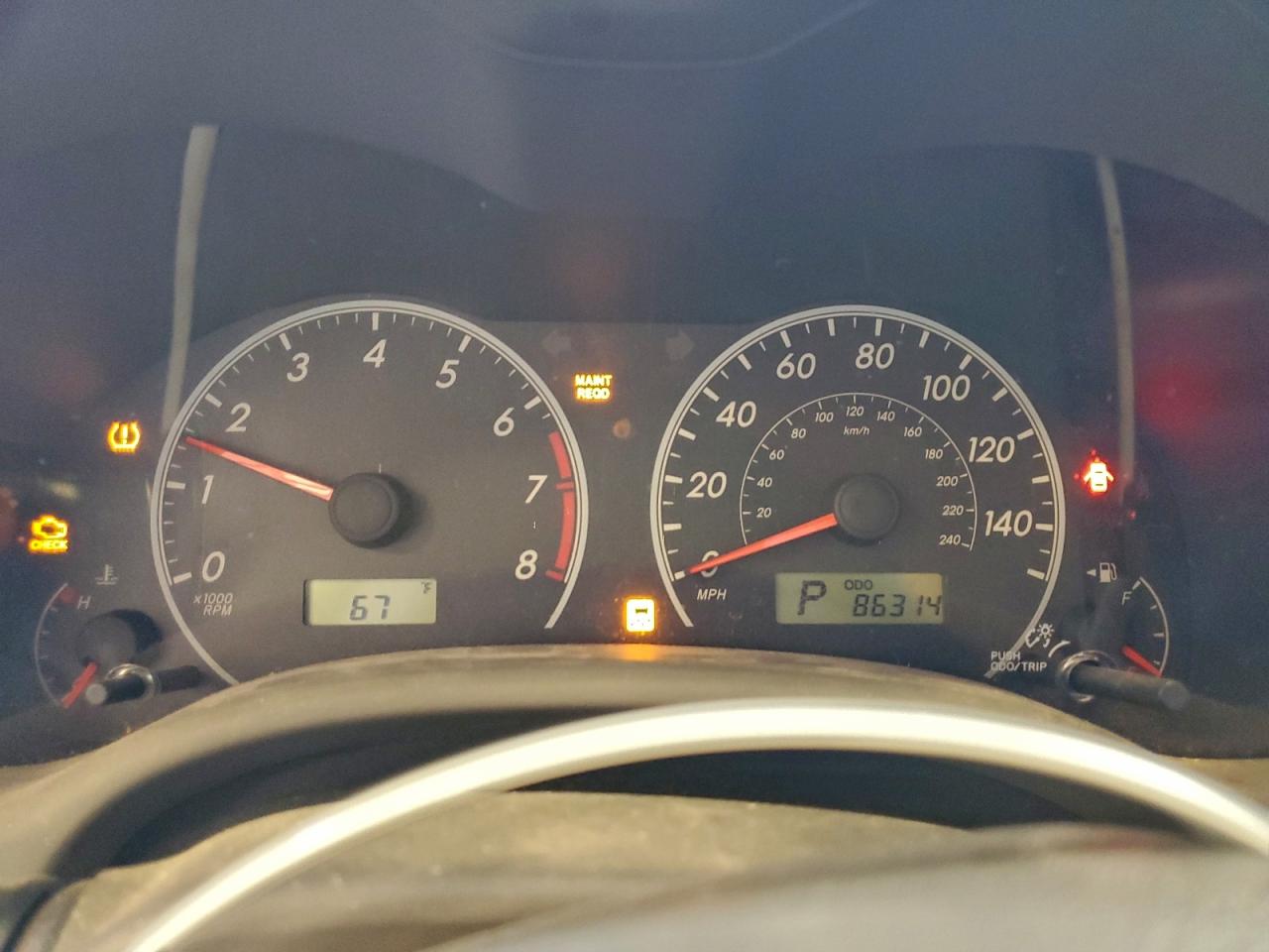 2010 TOYOTA COROLLA BASE photo 9