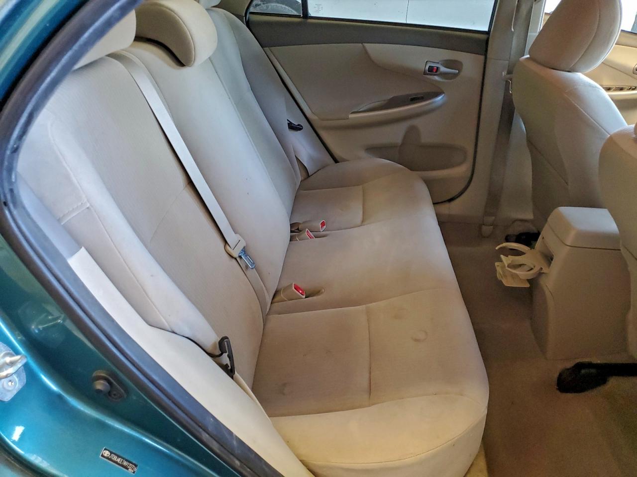 2010 TOYOTA COROLLA BASE photo 10