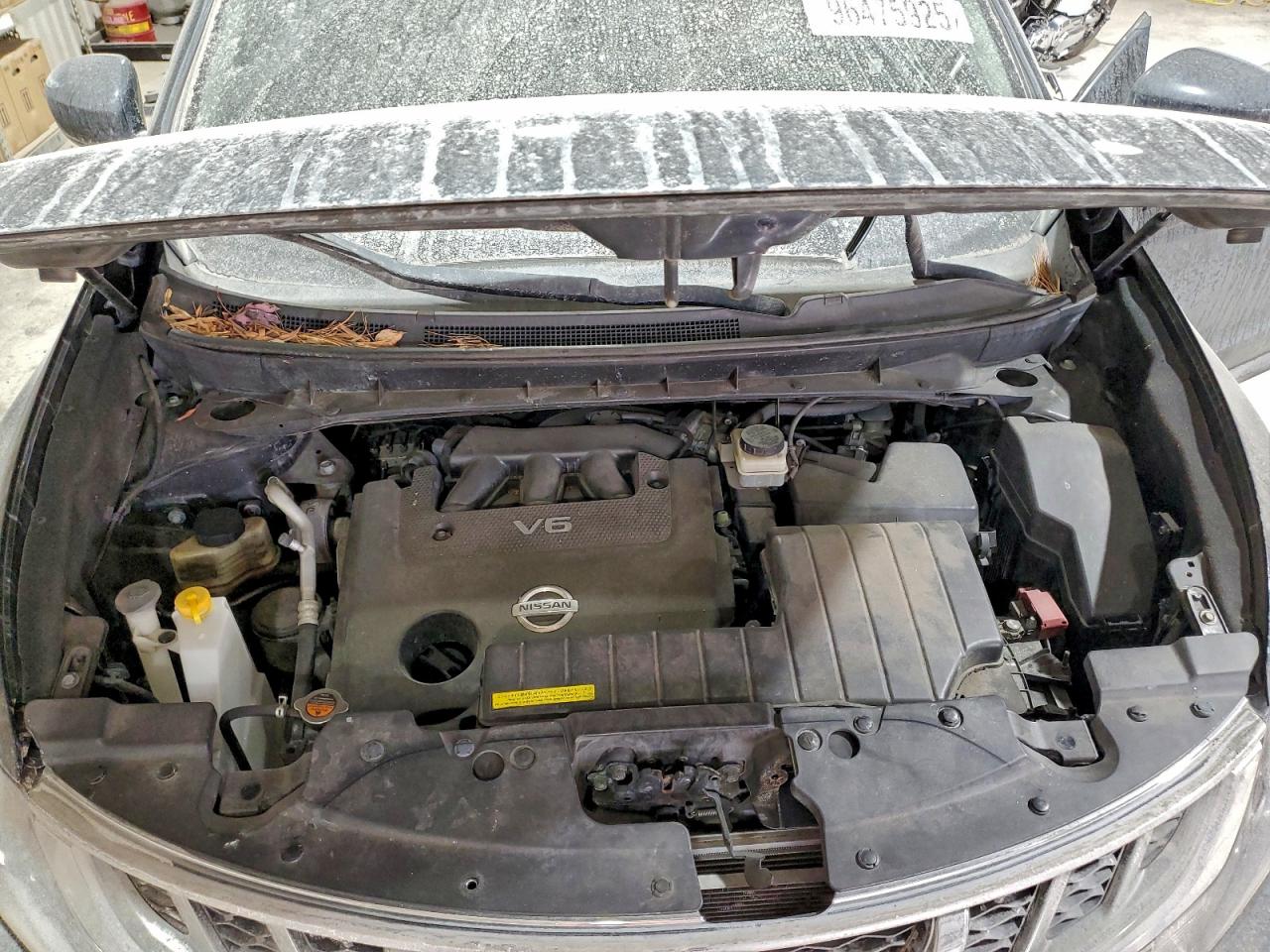 2014 NISSAN MURANO CROSSCABRIOLET photo 12