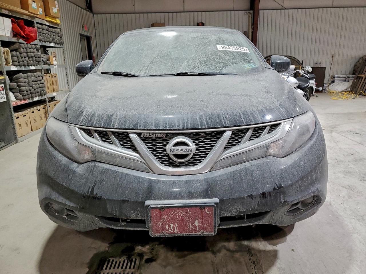 2014 NISSAN MURANO CROSSCABRIOLET photo 5