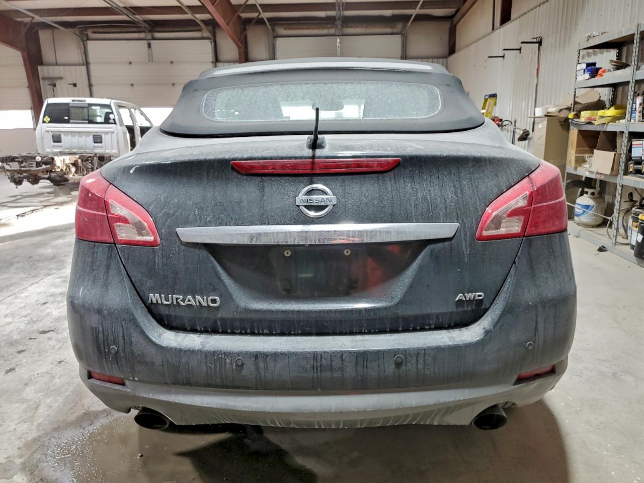 2014 NISSAN MURANO CROSSCABRIOLET photo 6