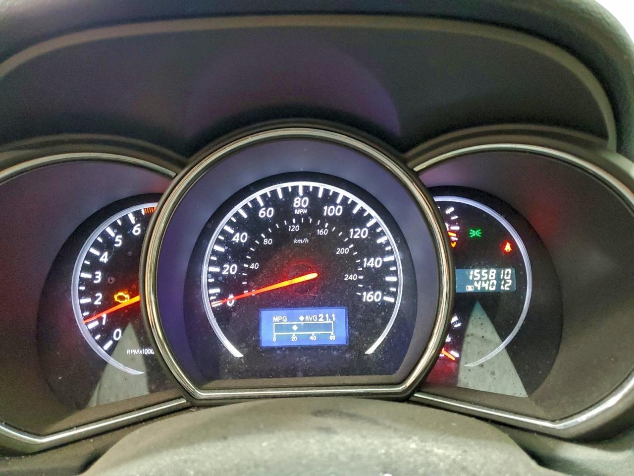 2014 NISSAN MURANO CROSSCABRIOLET photo 9