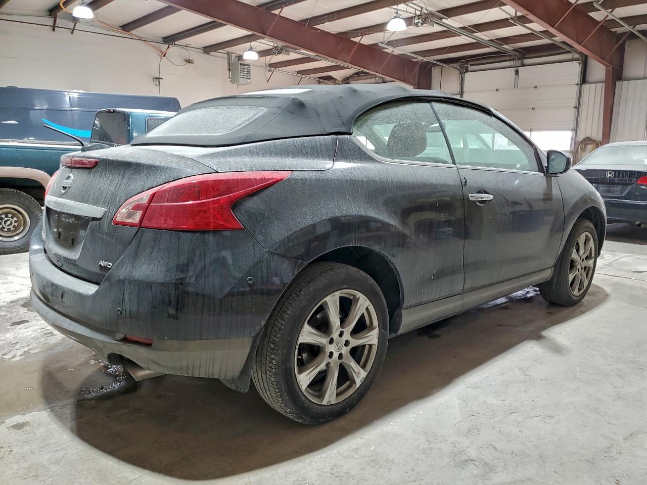 2014 NISSAN MURANO CROSSCABRIOLET photo 3