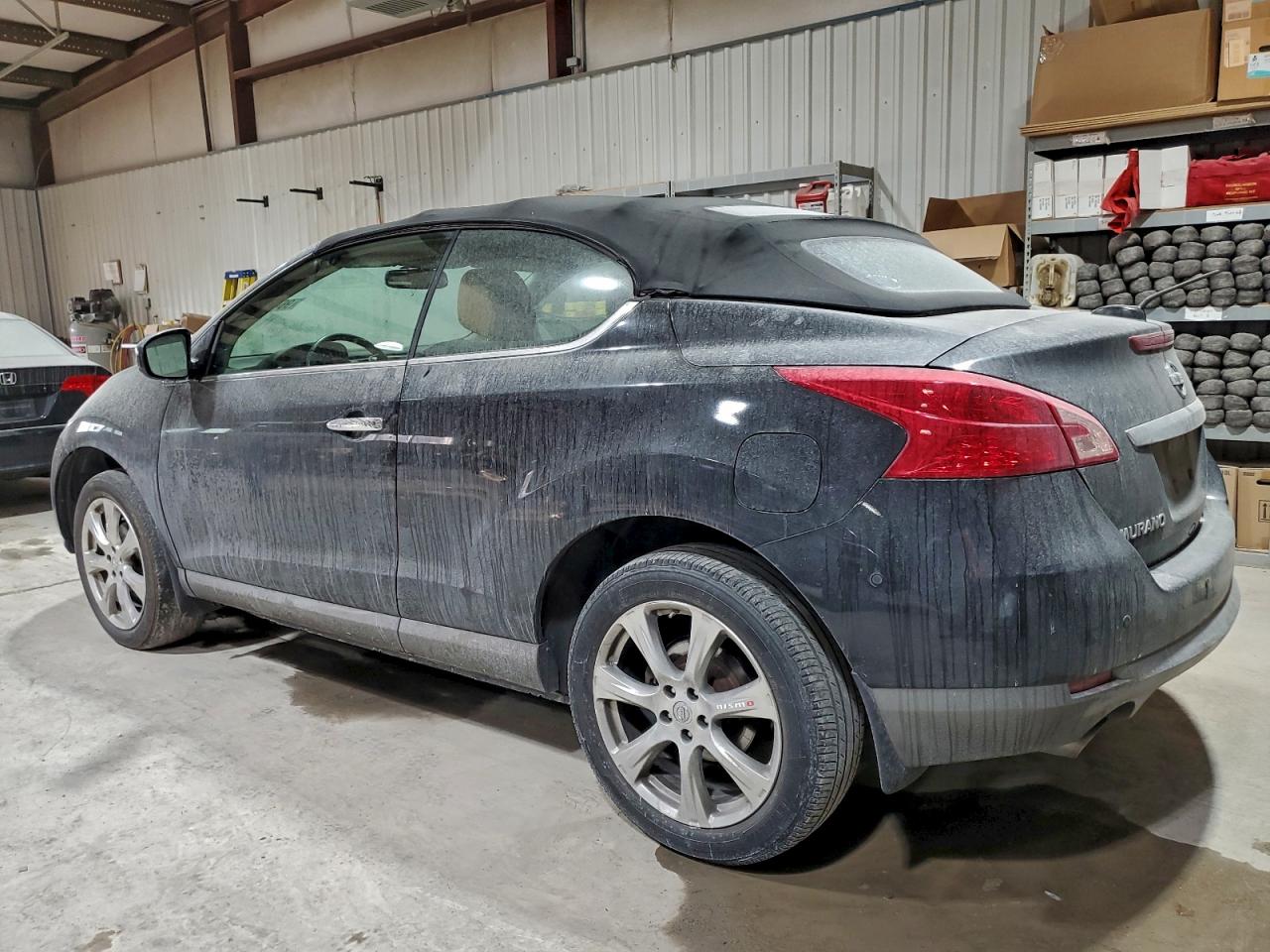 2014 NISSAN MURANO CROSSCABRIOLET photo 2