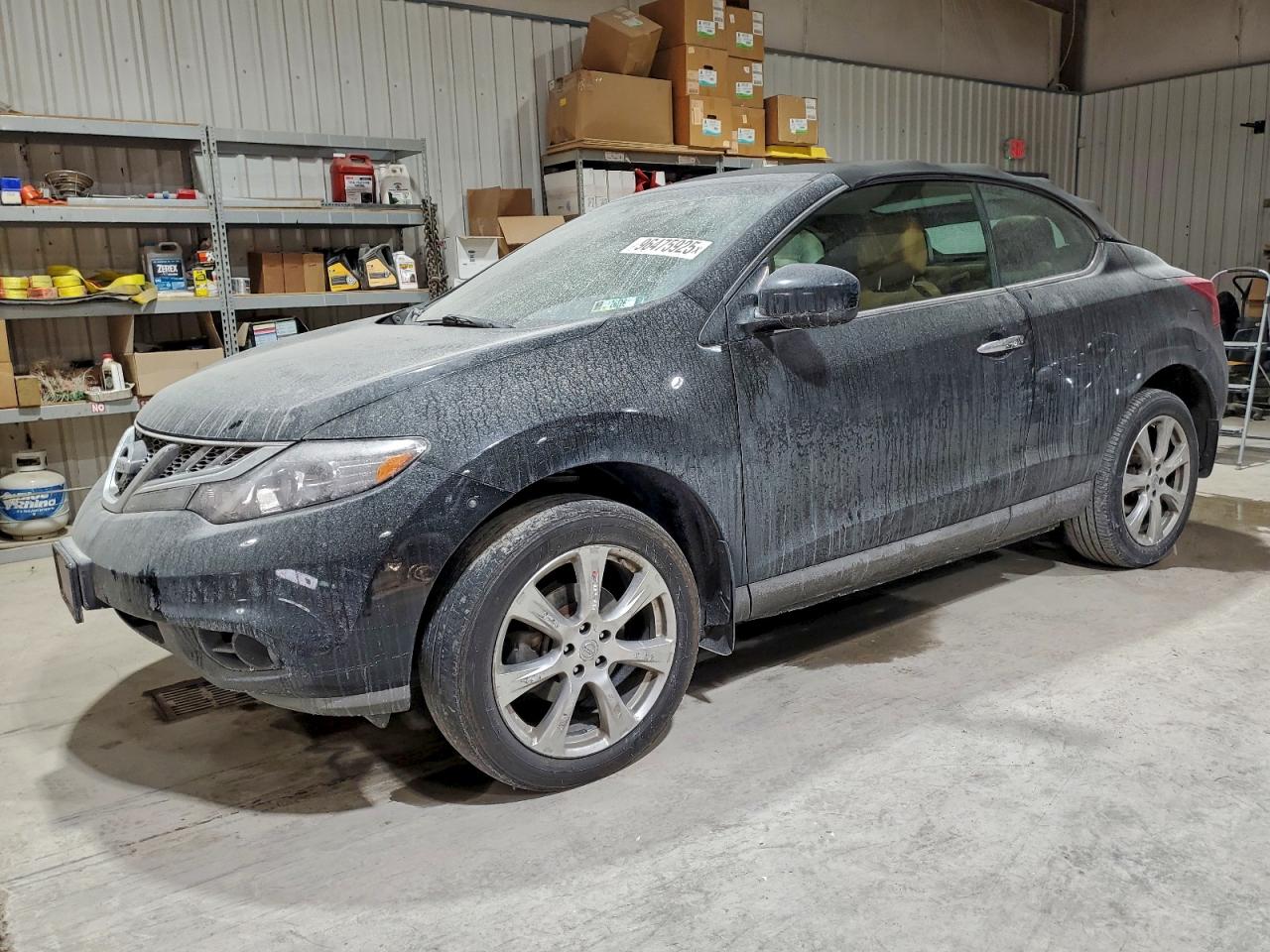 2014 NISSAN MURANO