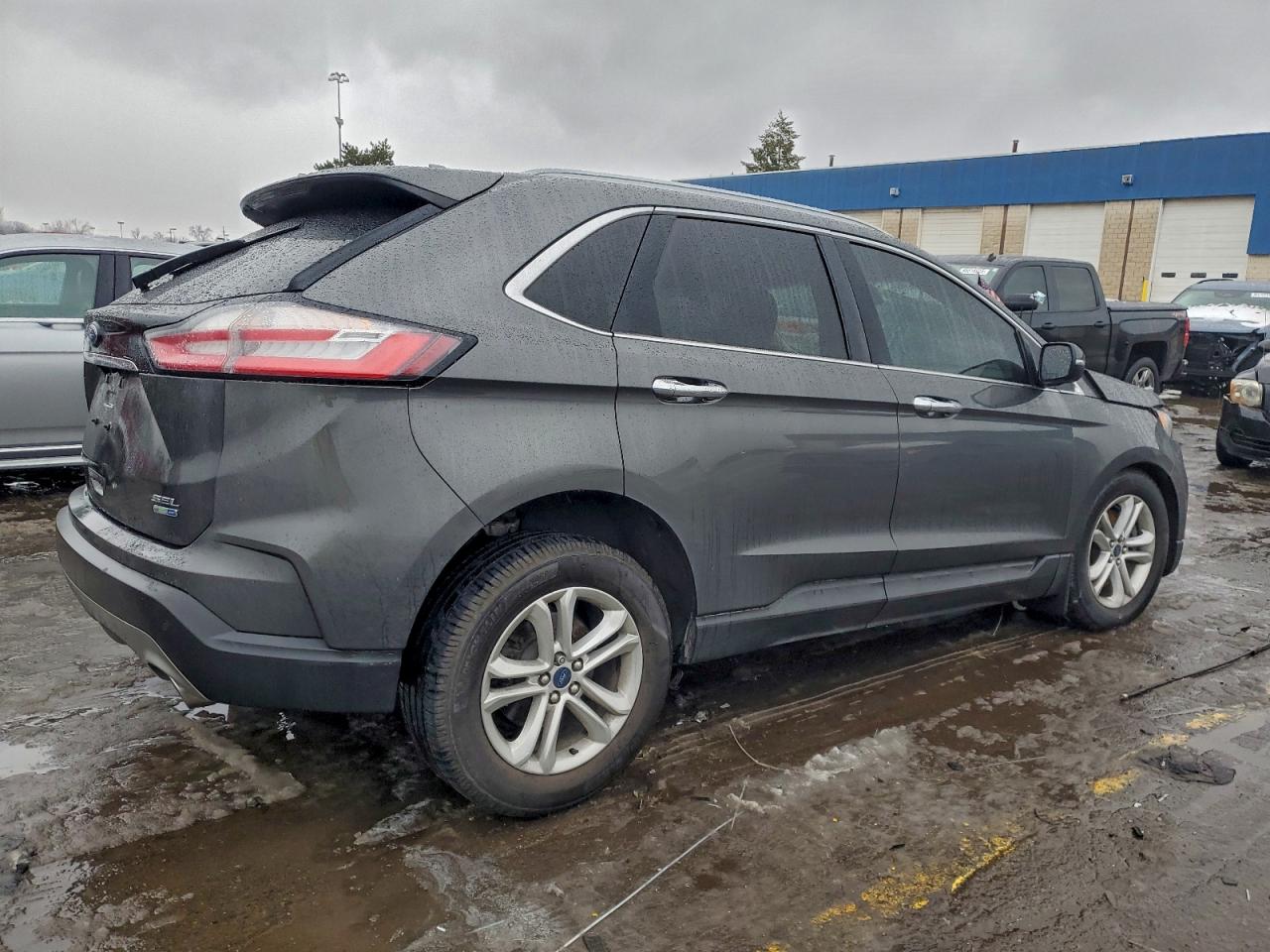2020 FORD EDGE SEL photo 3