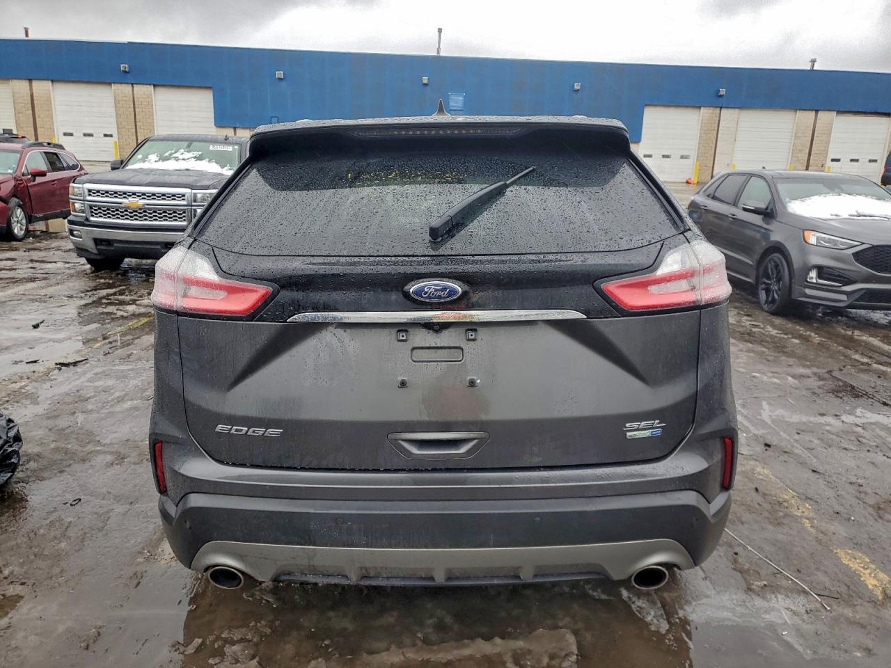 2020 FORD EDGE SEL photo 6