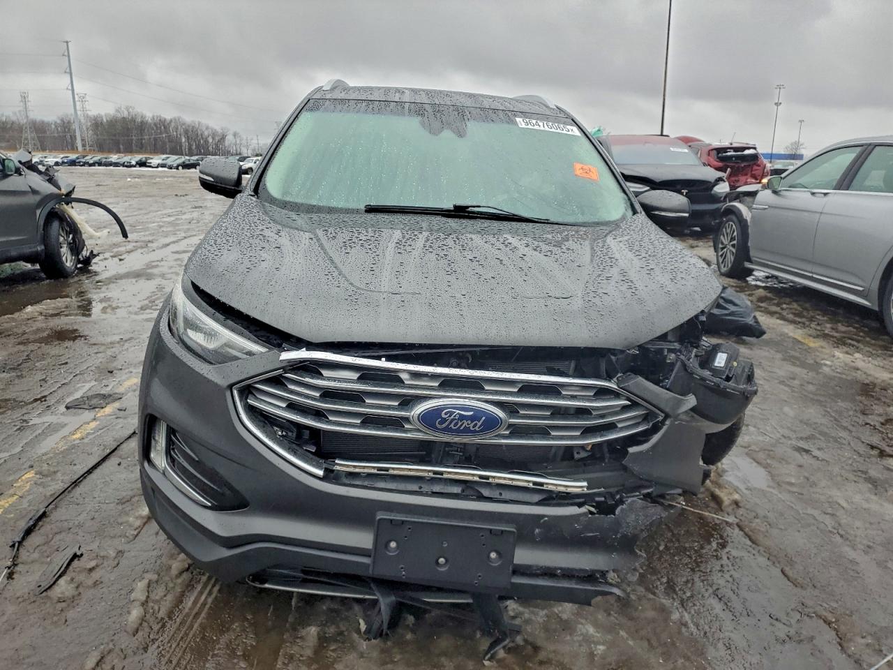 2020 FORD EDGE SEL photo 5