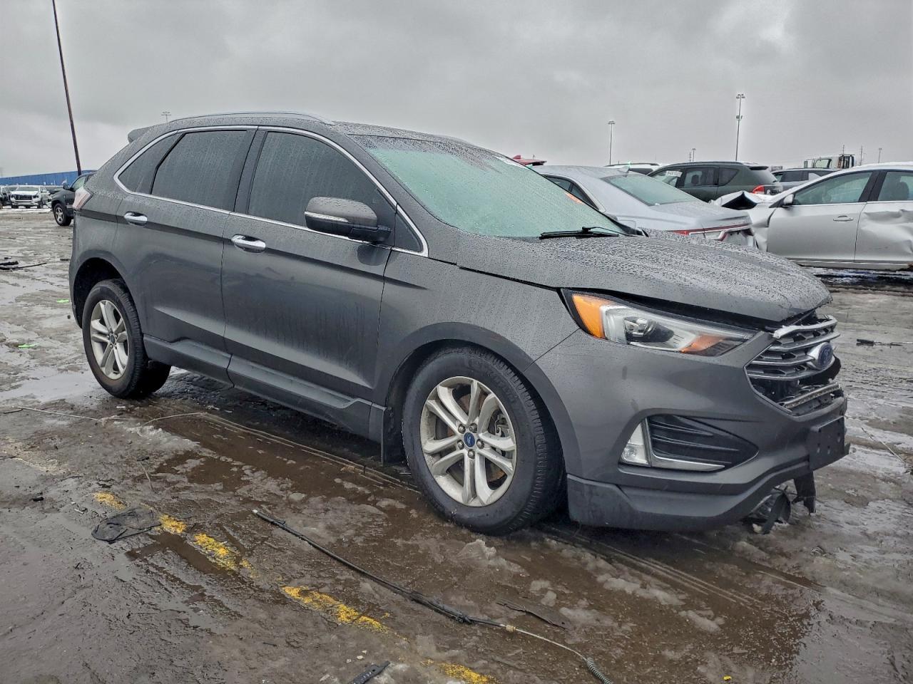 2020 FORD EDGE SEL photo 4