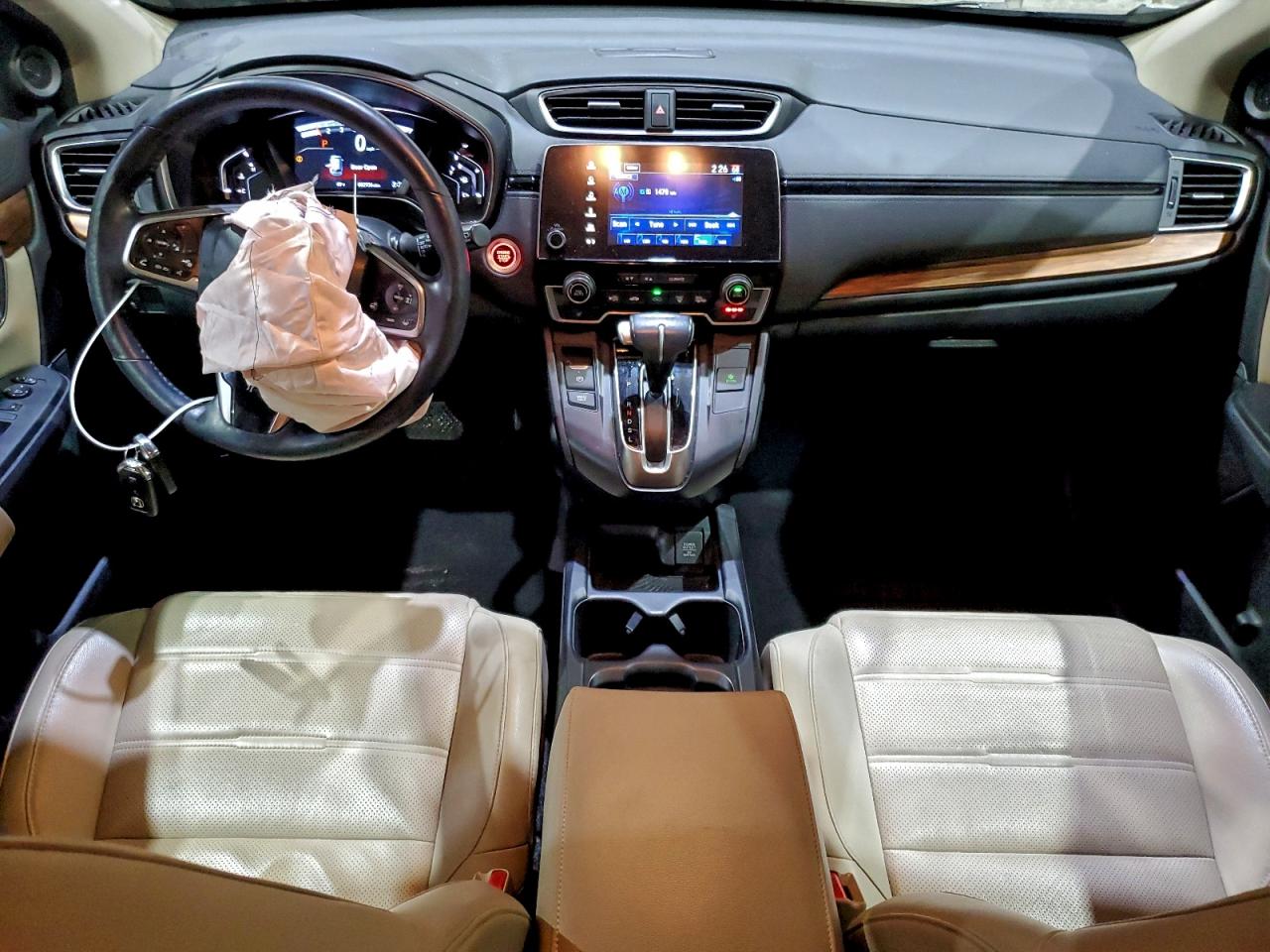 2017 HONDA CR-V TOURING photo 8