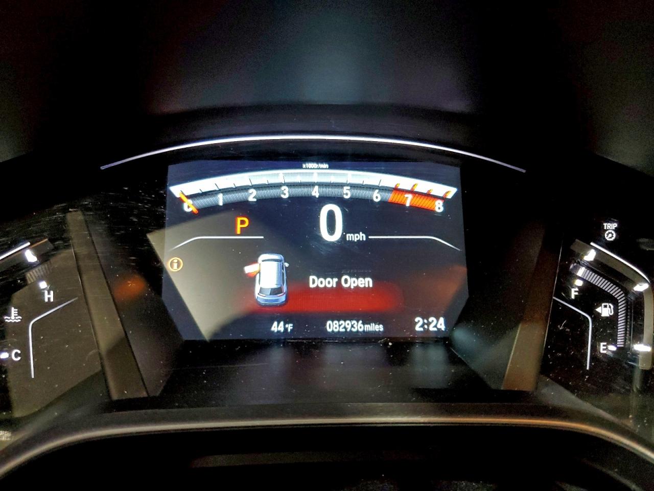 2017 HONDA CR-V TOURING photo 9