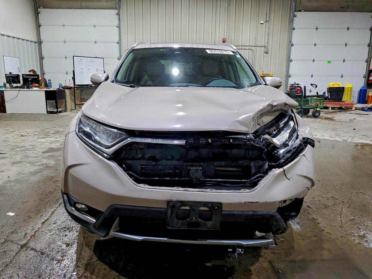 2017 HONDA CR-V TOURING photo 5