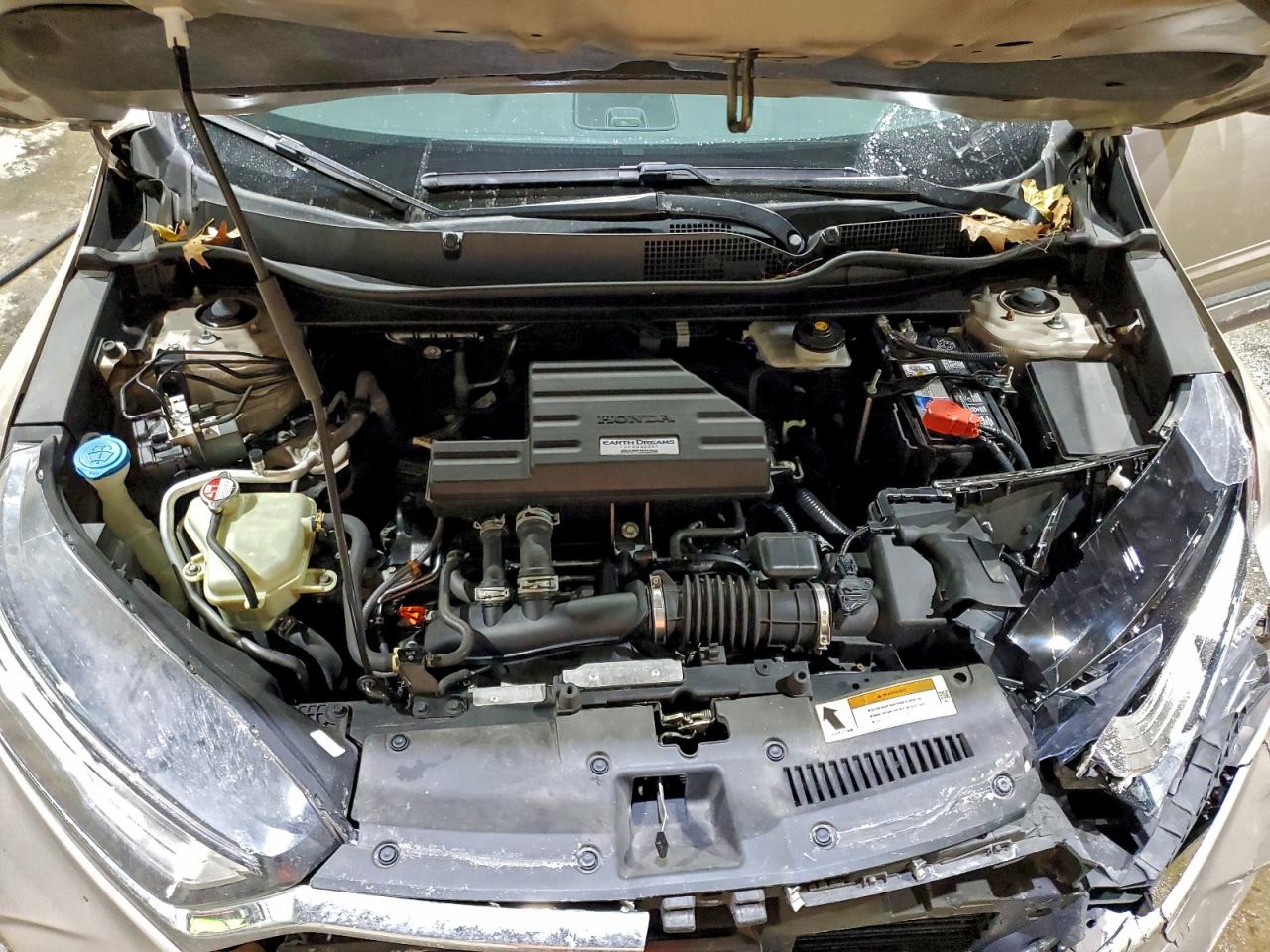 2017 HONDA CR-V TOURING photo 12