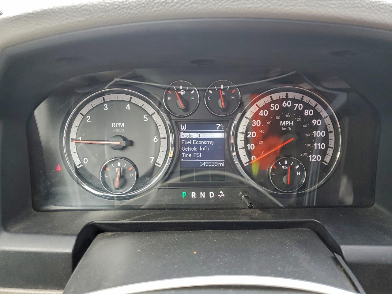 2010 DODGE RAM 1500 photo 9