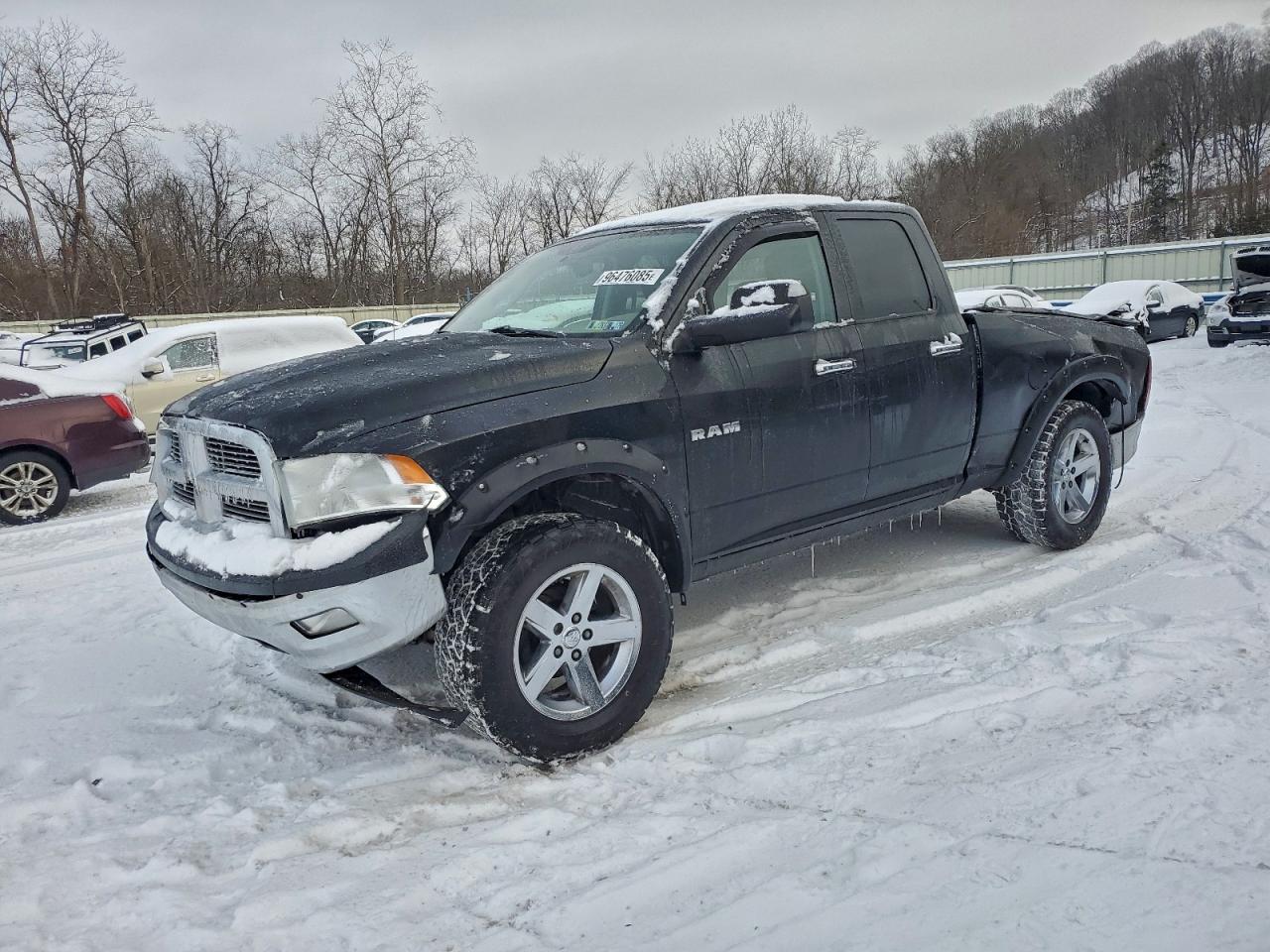 2010 DODGE RAM 1500