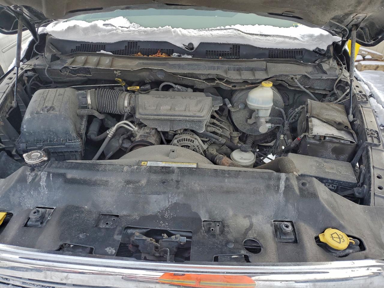 2010 DODGE RAM 1500 photo 11