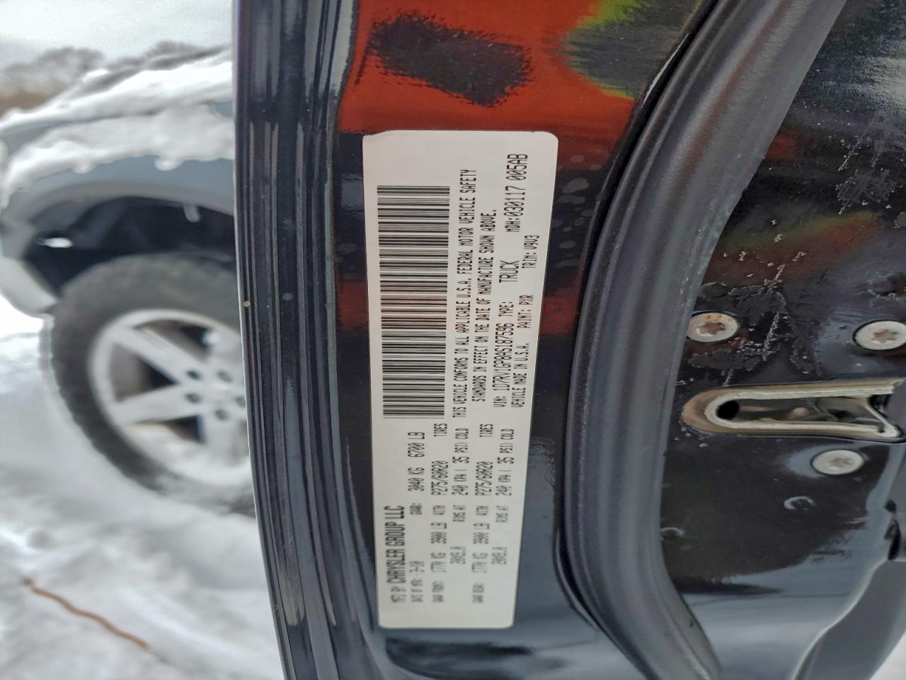 2010 DODGE RAM 1500 photo 12