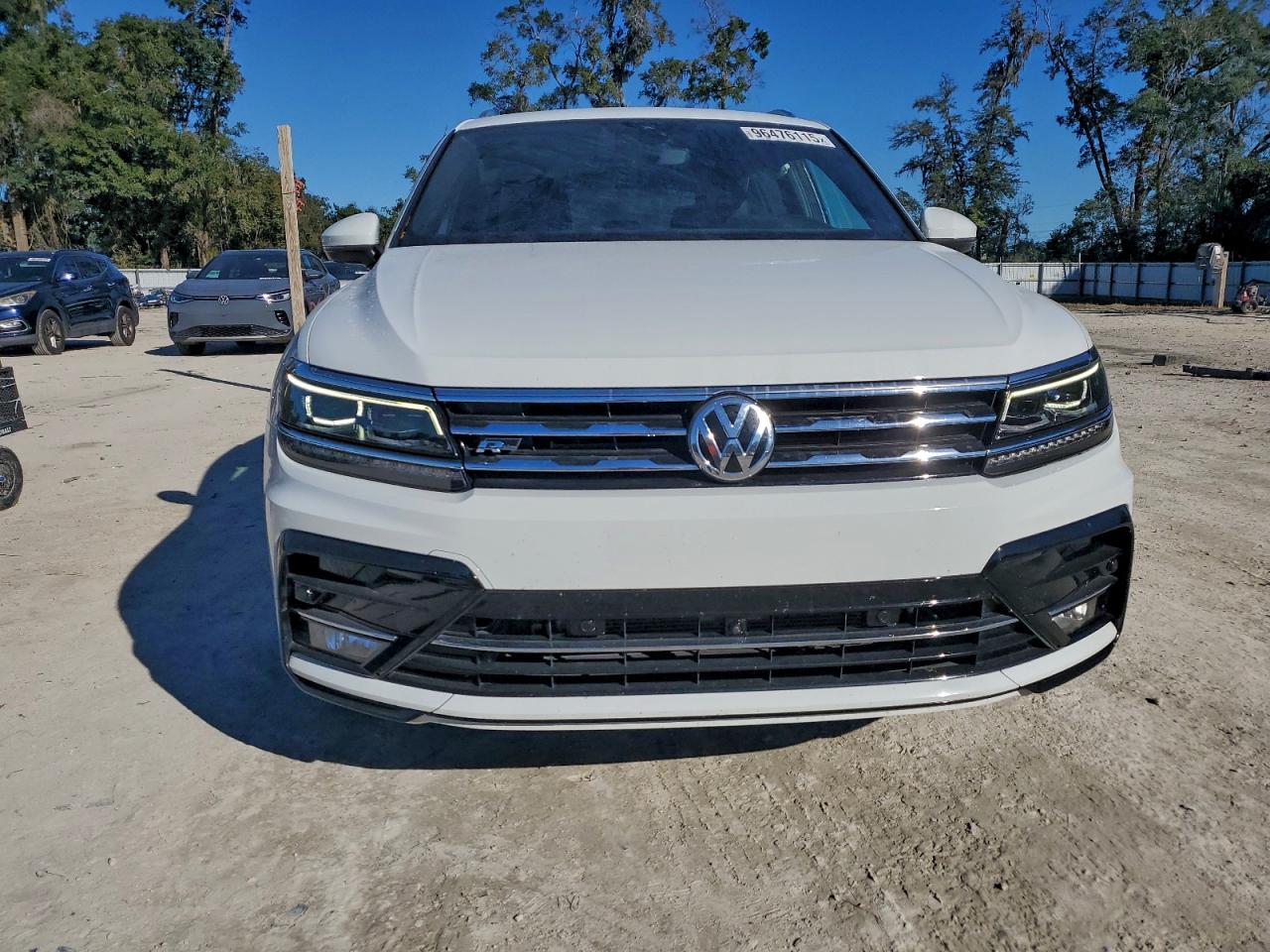 2021 VOLKSWAGEN TIGUAN SEL PREMIUM R-LINE photo 5