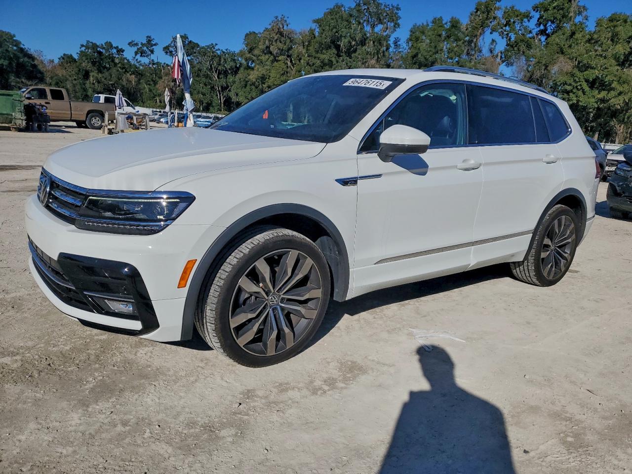 2021 VOLKSWAGEN TIGUAN